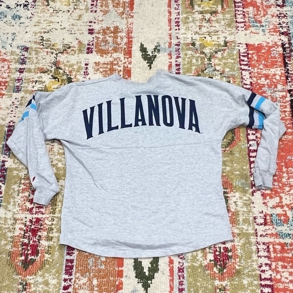 Villanova University Wildcats League Collegiate College NCAA Tee Tshirt - Picture 2 of 8